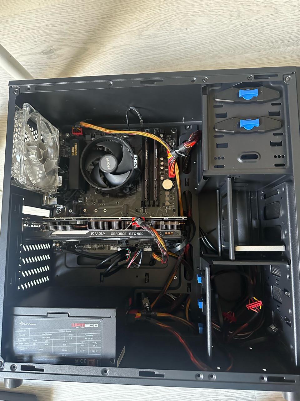 CompleteSet/GamingPC/AMD Ryzen5/16GBram/Windows11/
