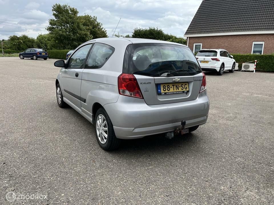 Chevrolet Kalos 1.2 ace