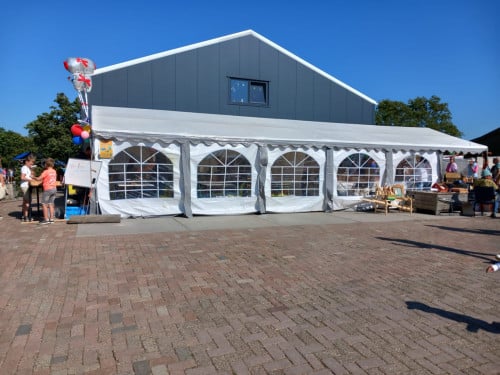 Partytent 5x12 meter te huur