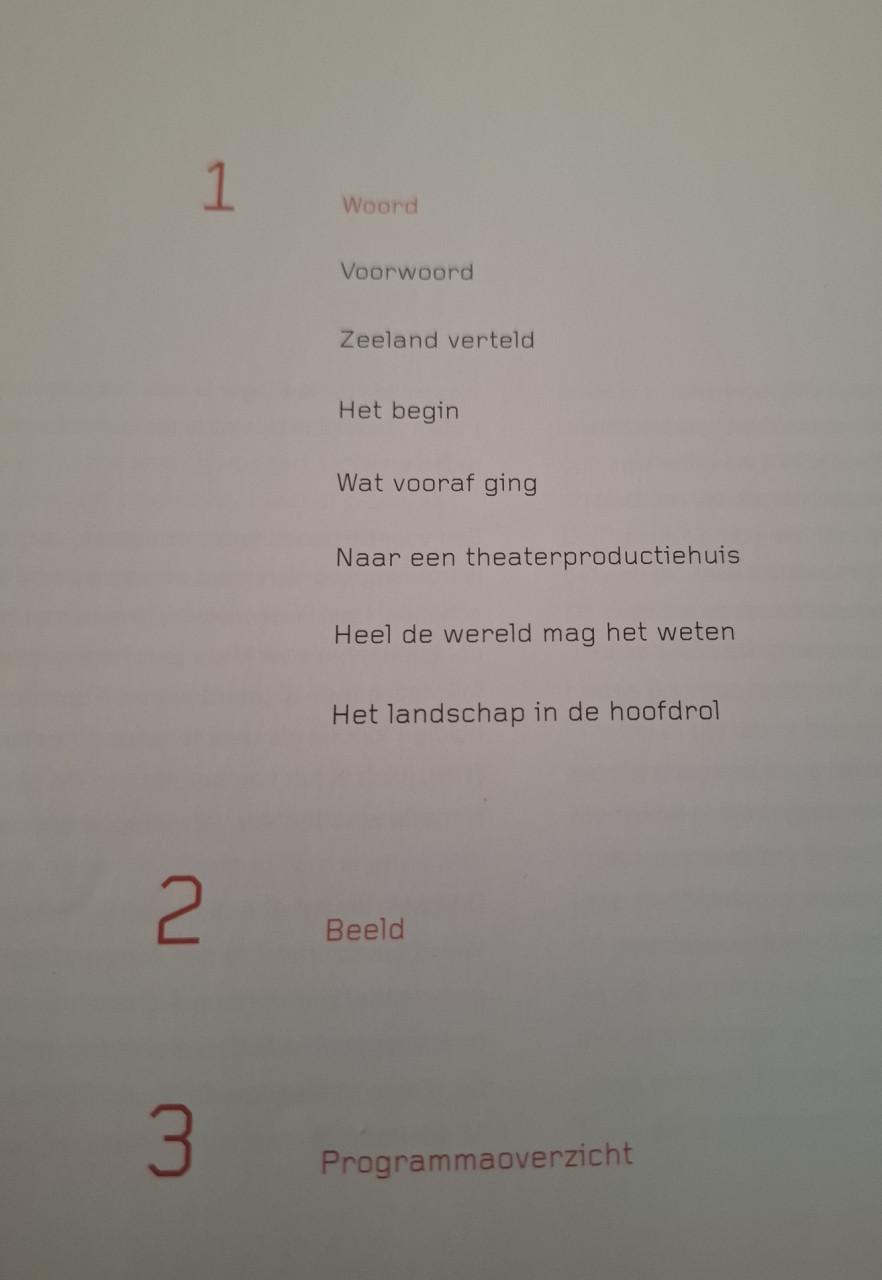 Zeeland Nazomerfestival – het landschap in de hoofdrol, door Marjon Sarneel