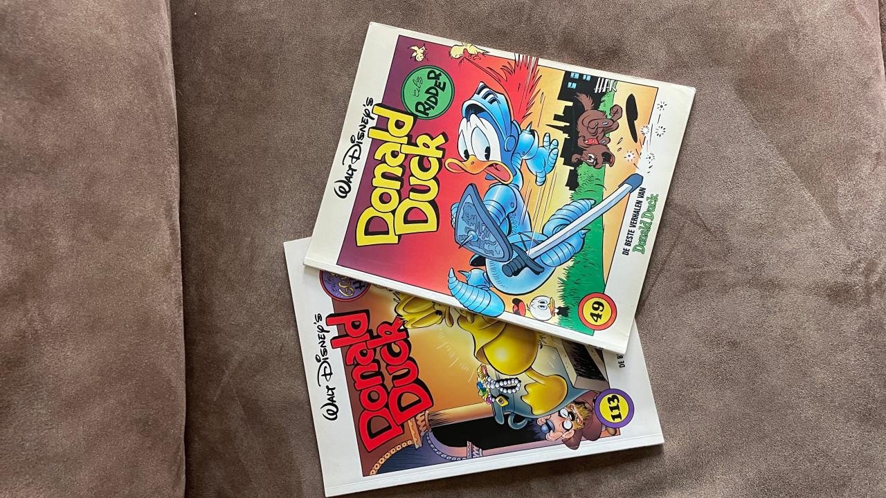 Donald Duck tijdschriften