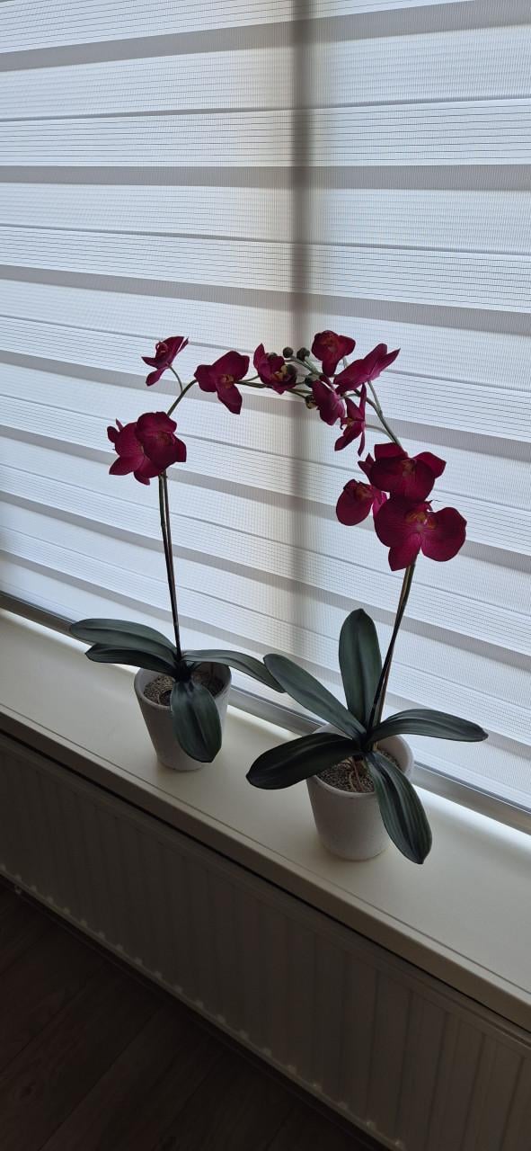 Kunstbloem orchideeën