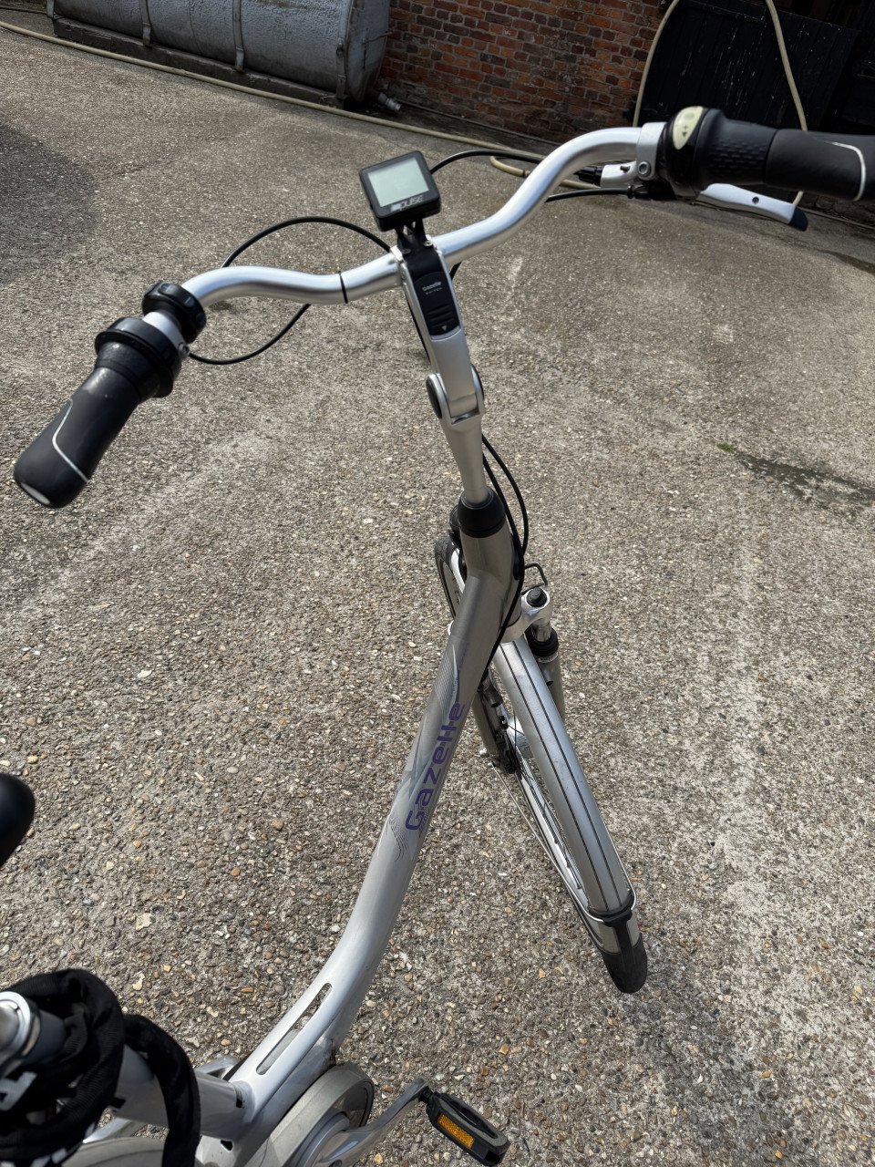 Elektrische Gazelle Grenoble C7 opknapper