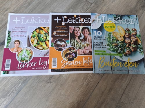 3x +Lekker