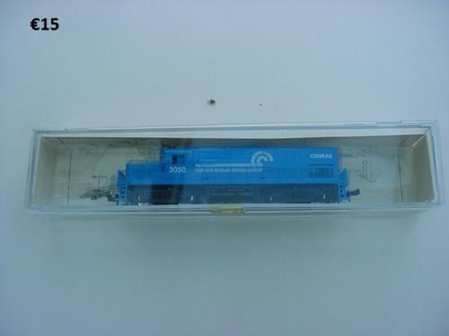 N-Spoor Loc Alco Conrail 3050 in O.V.P.