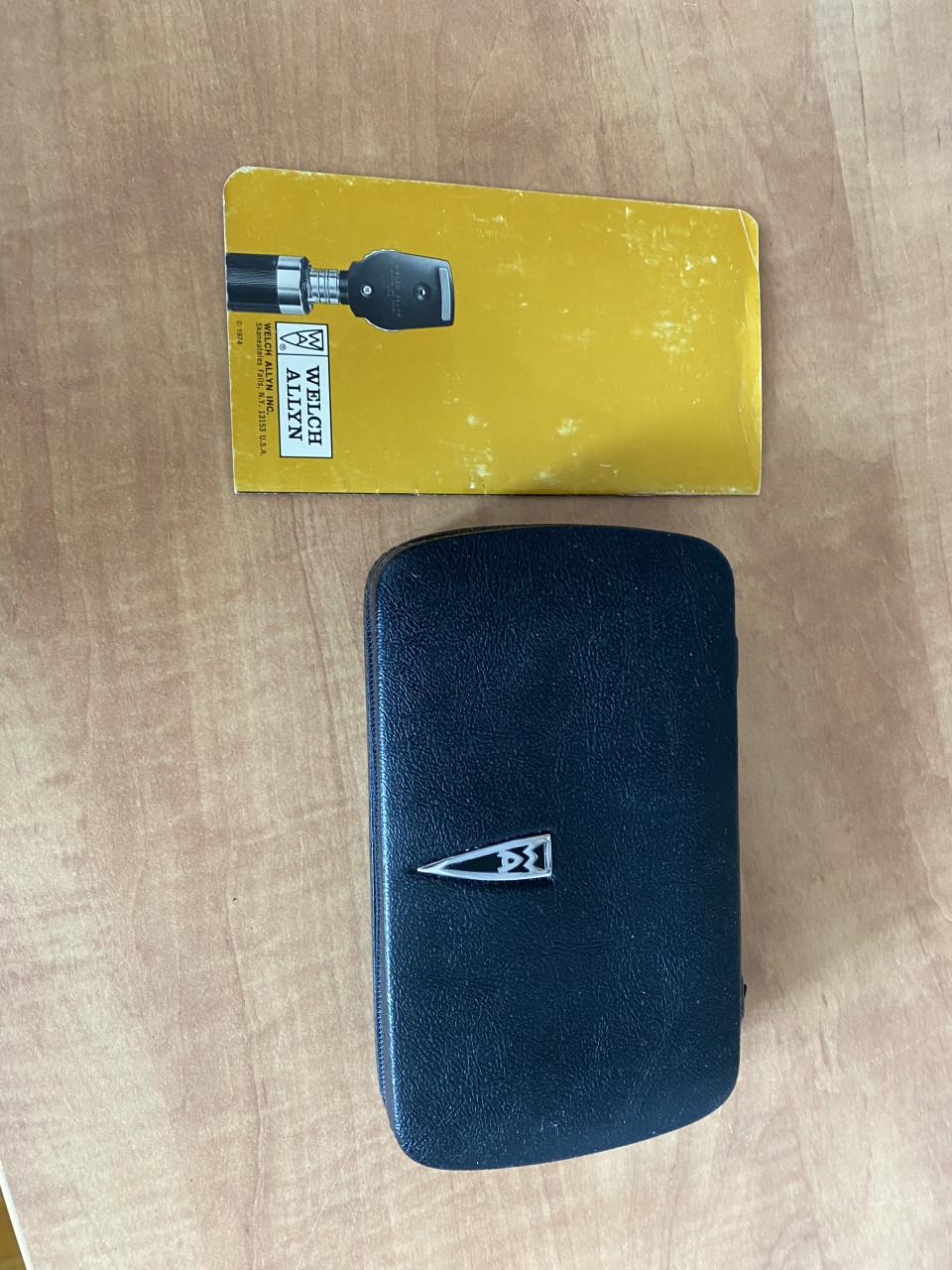 Oog en oorspiegel Welch Allyn set