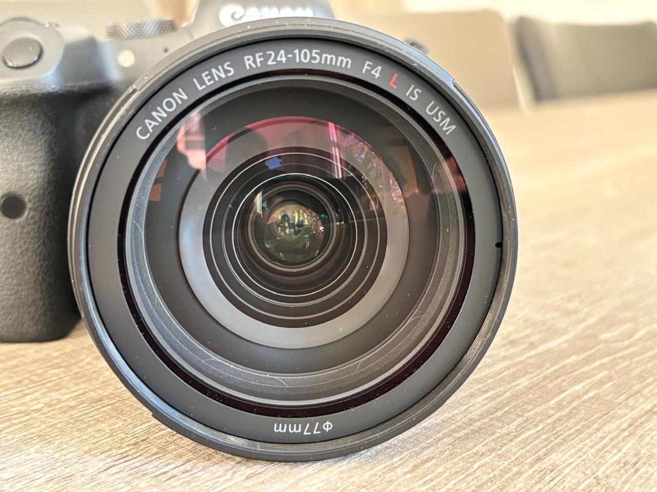 Canon R6 met RF 24-105mm F4 — absolute nieuwstaat
