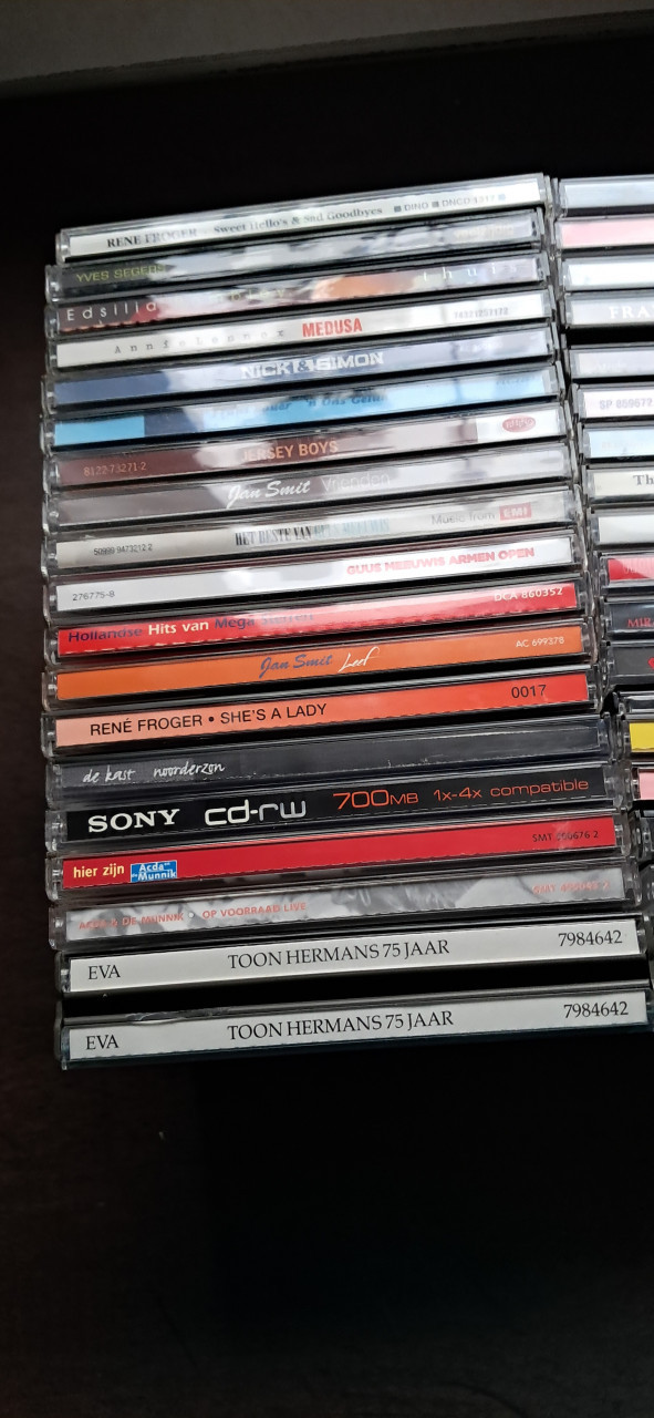Cd's, Lp's en (reclame)Singeltjes. deel 2.