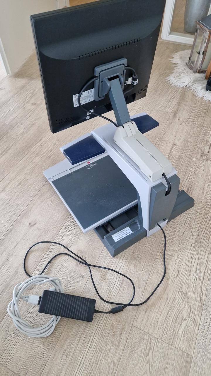 Optilec Clear view+ Beeldschermloop