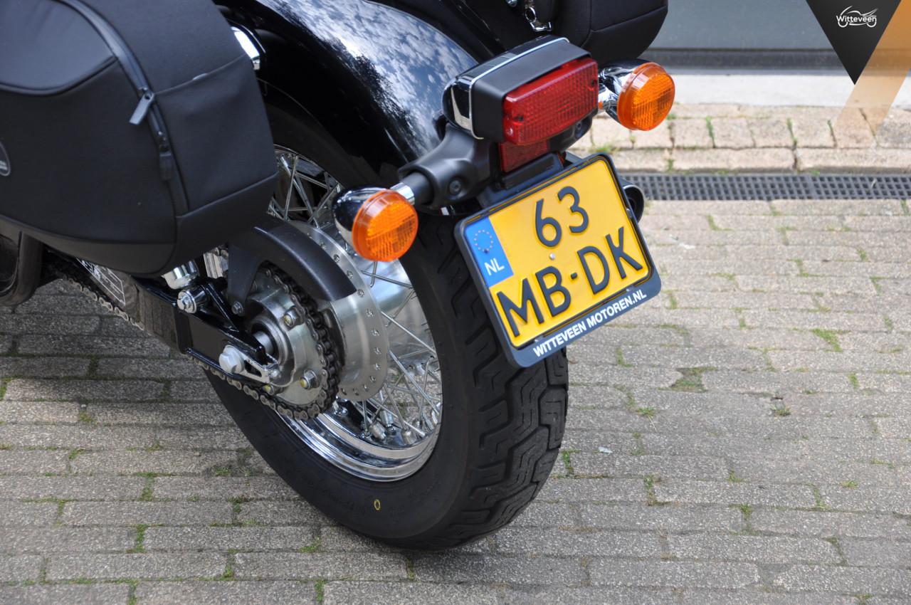 Honda VT 750 S Shadow 2350 km, leuke extra's