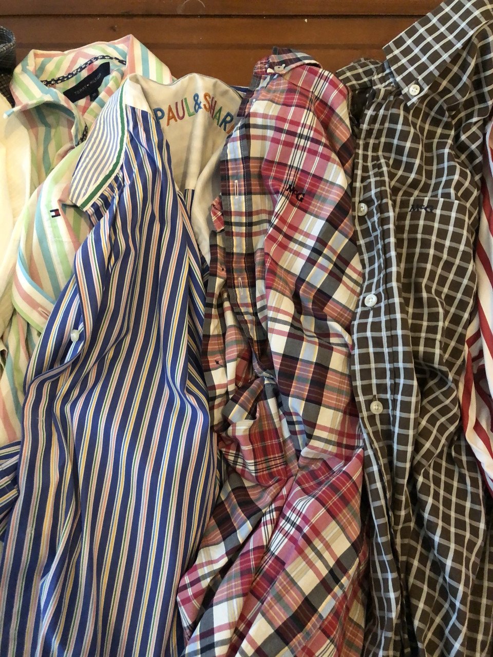 Overhemd Heren, mcgreggor, ralph Lauren.