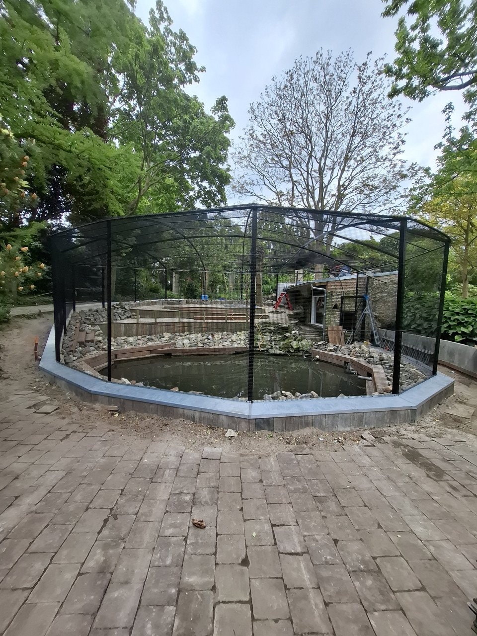 Aluminium verblijven in elke maat...........
