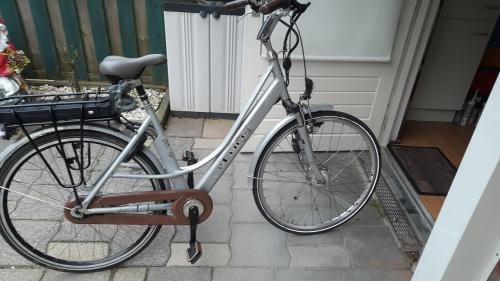 Electriche damesfiets