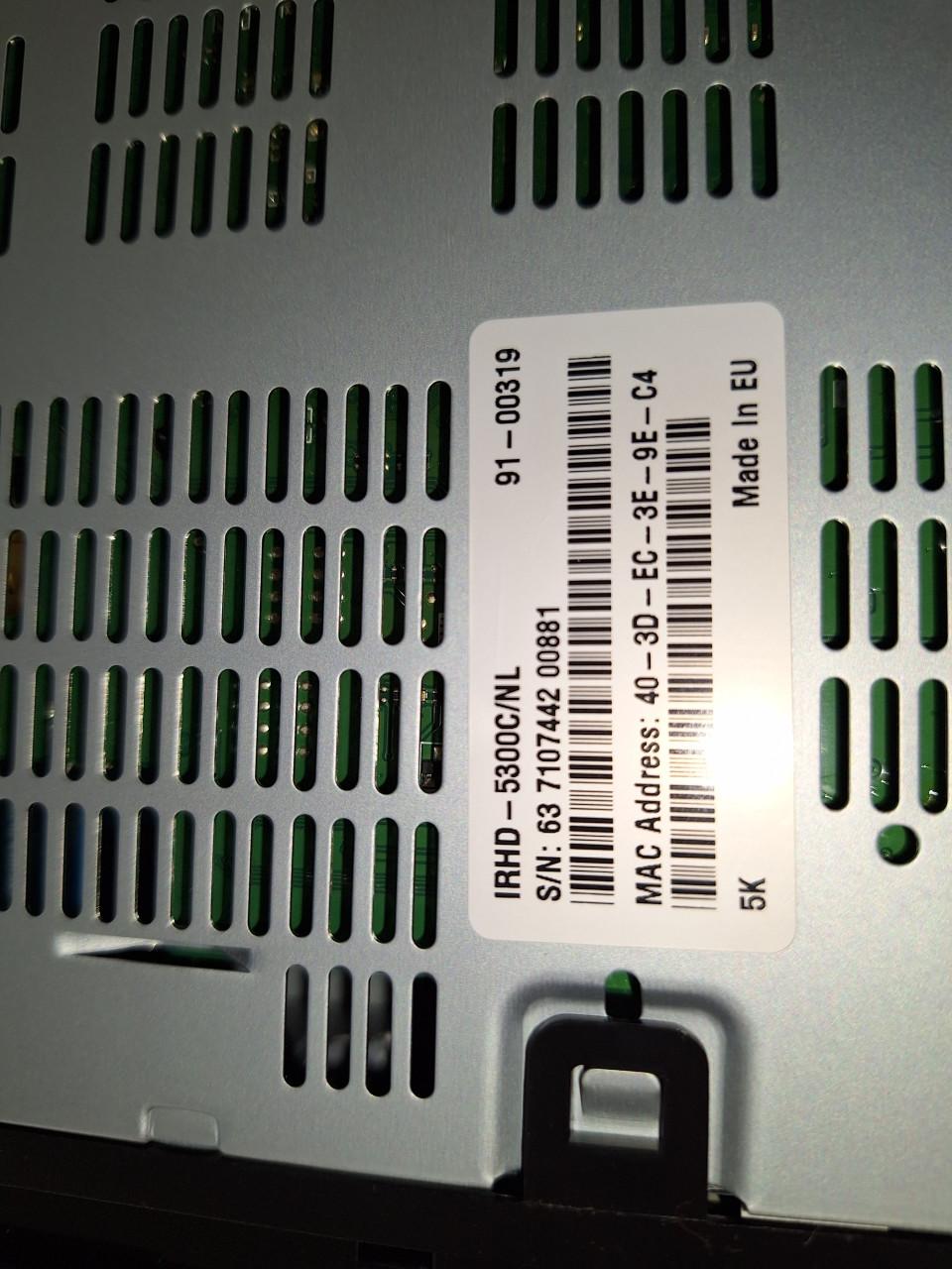 Humax (prima werkend)