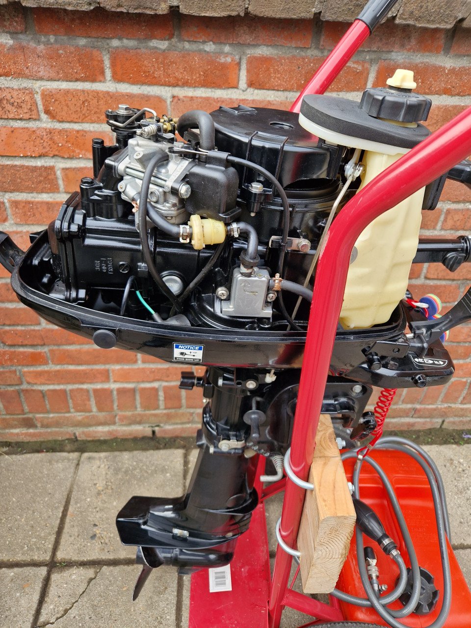 Mercury F6MH 6 pk fourstroke kortstaart b.j. 2016