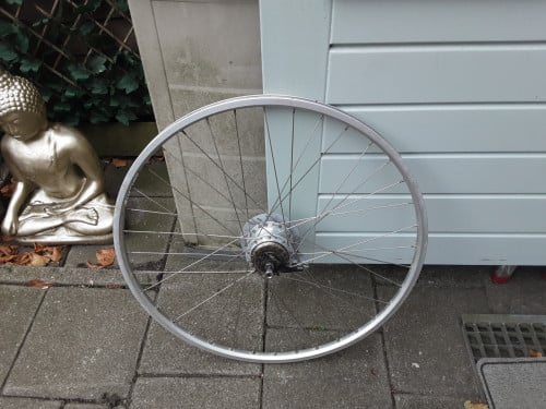 28 inch nexus achterwiel, 7 speed,rollerbrake rem