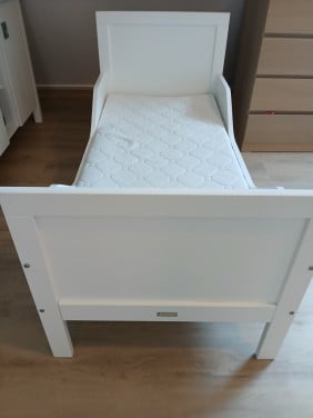 Peuterbed bopita met matras 156x75