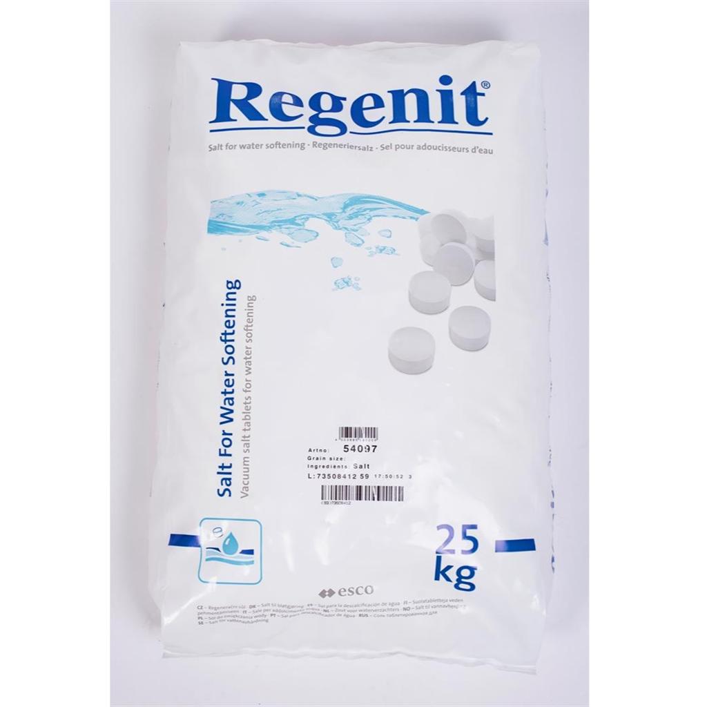 Zouttabletten voor waterontharder