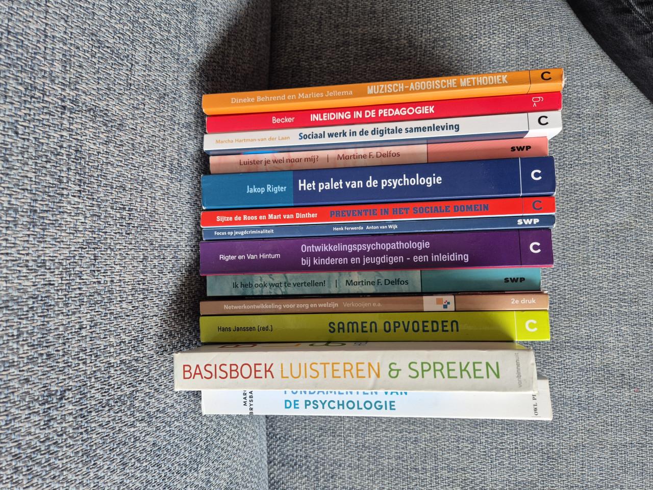 Pedagogiek boeken