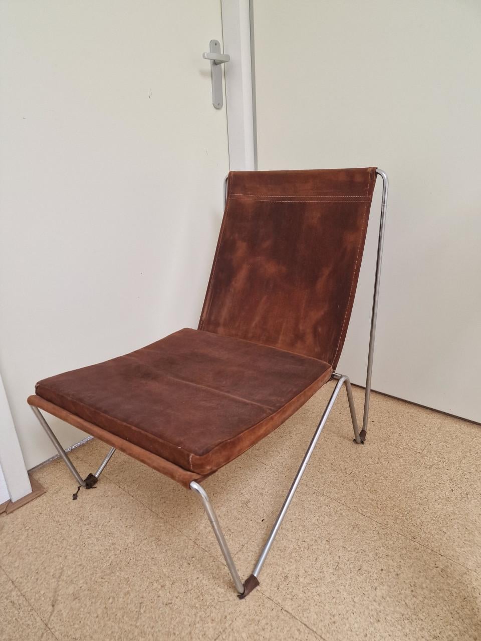 Verner Panton Bachelor Designerstoelen Fritz Hansen 2 stuks