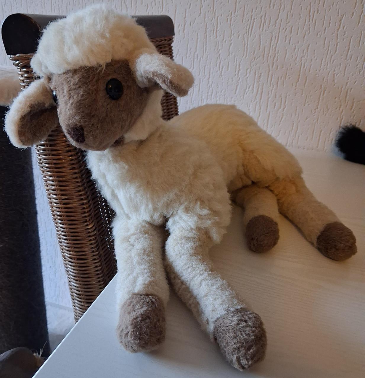 Schaap lammetje Vintage knuffel