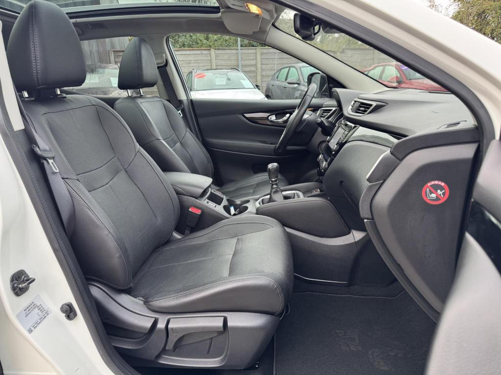Nissan Qashqai 1.2 tekna