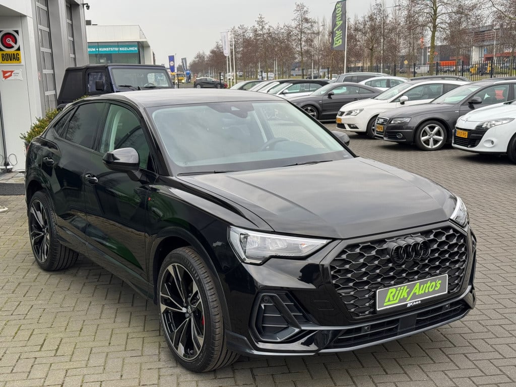 Audi Q3 sportback 35 tfsi advanced edition export prijs ex btw