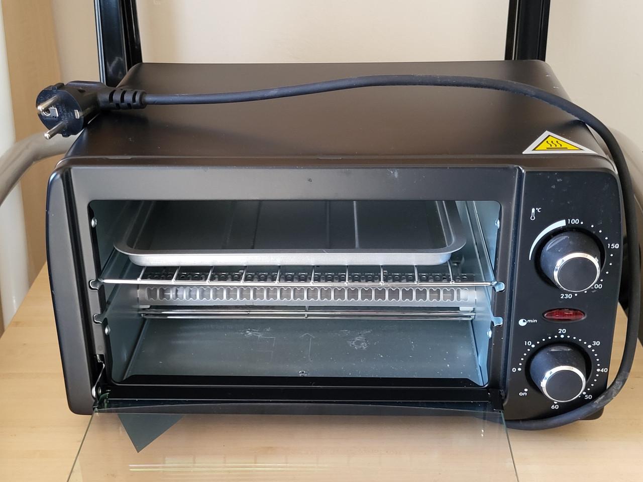 Bakoven voor camping