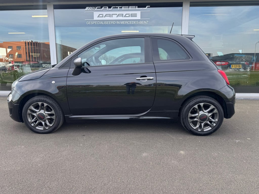 Fiat 500 1.2 rockstar / apple-carplay / cruisecontrol