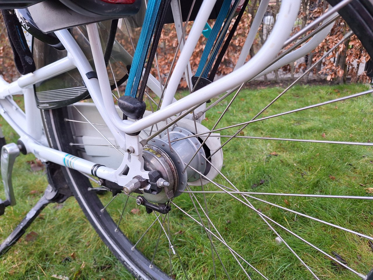 Gazelle Broom moederfiets met fietsstoeltjes