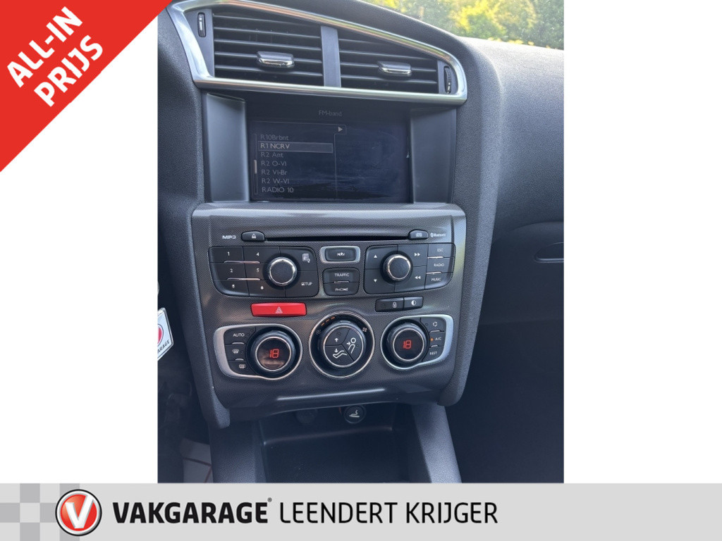 Citroen C4 1.6 vti collection