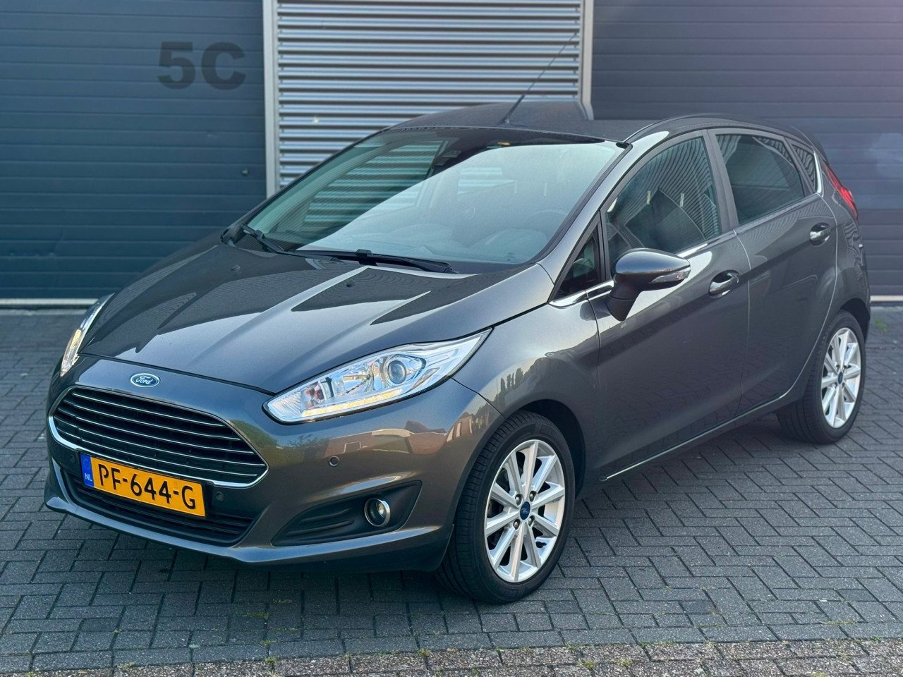🚗 Ford Fiesta 1.0 Titanium EcoBoost