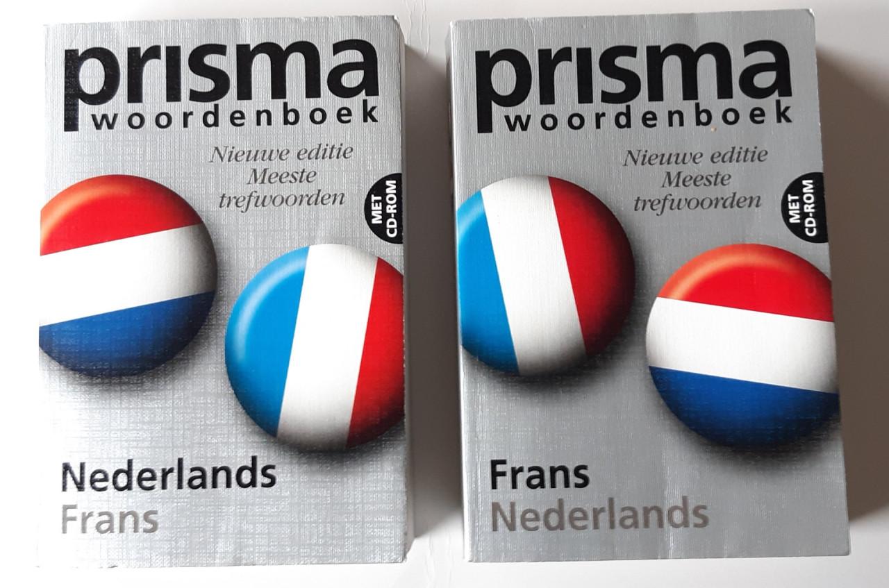 Prisma woordenboek: Nederland-Frans en Frans Nederlands