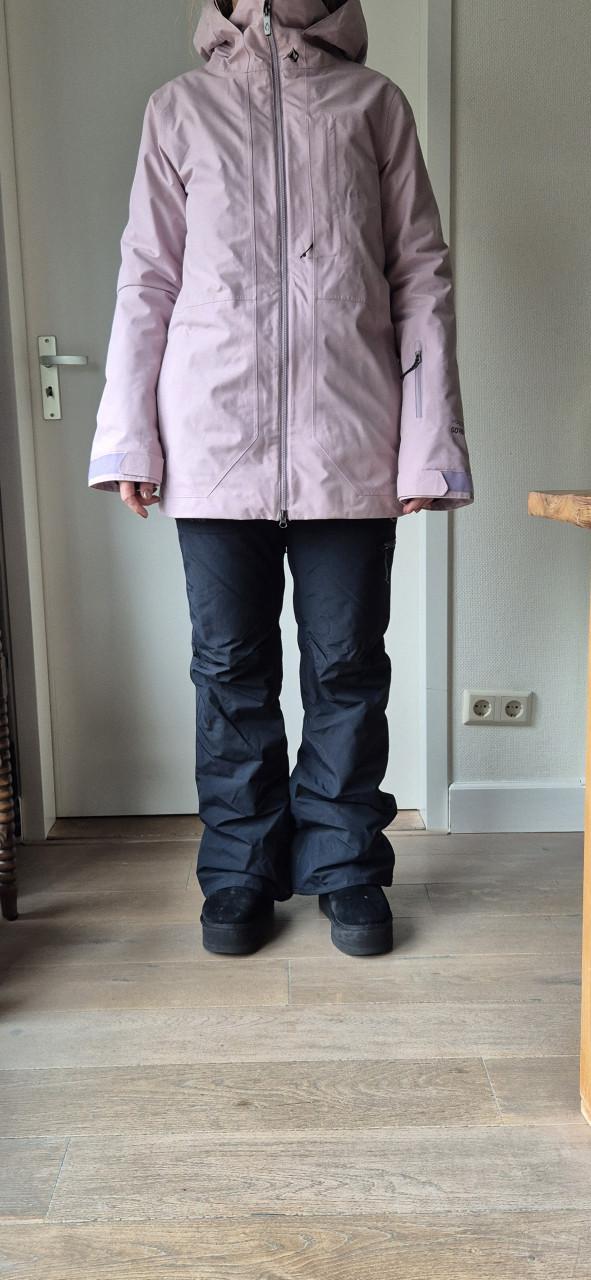 Snowboard jas en broek