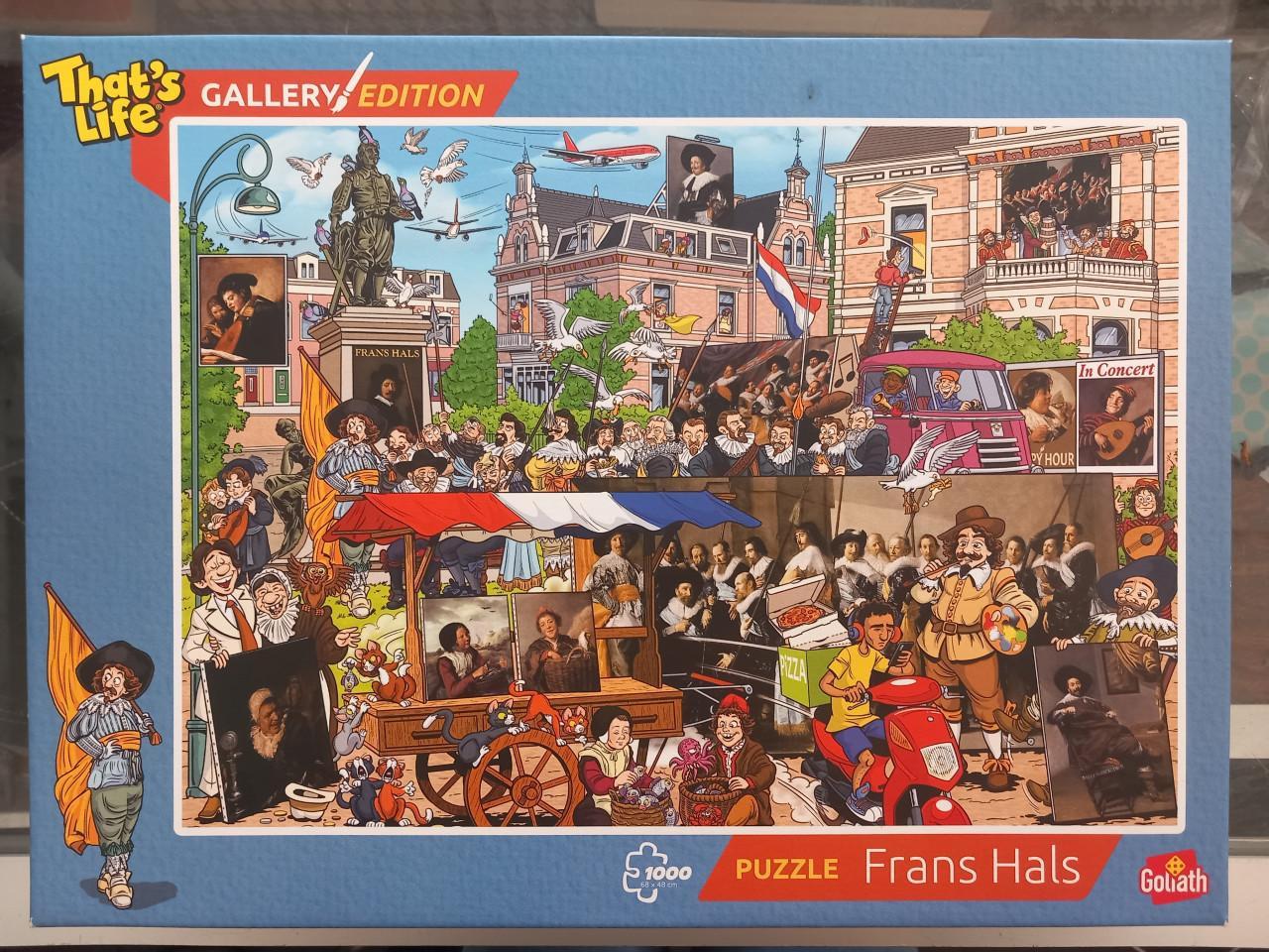 That's Life puzzel Frans Hals
