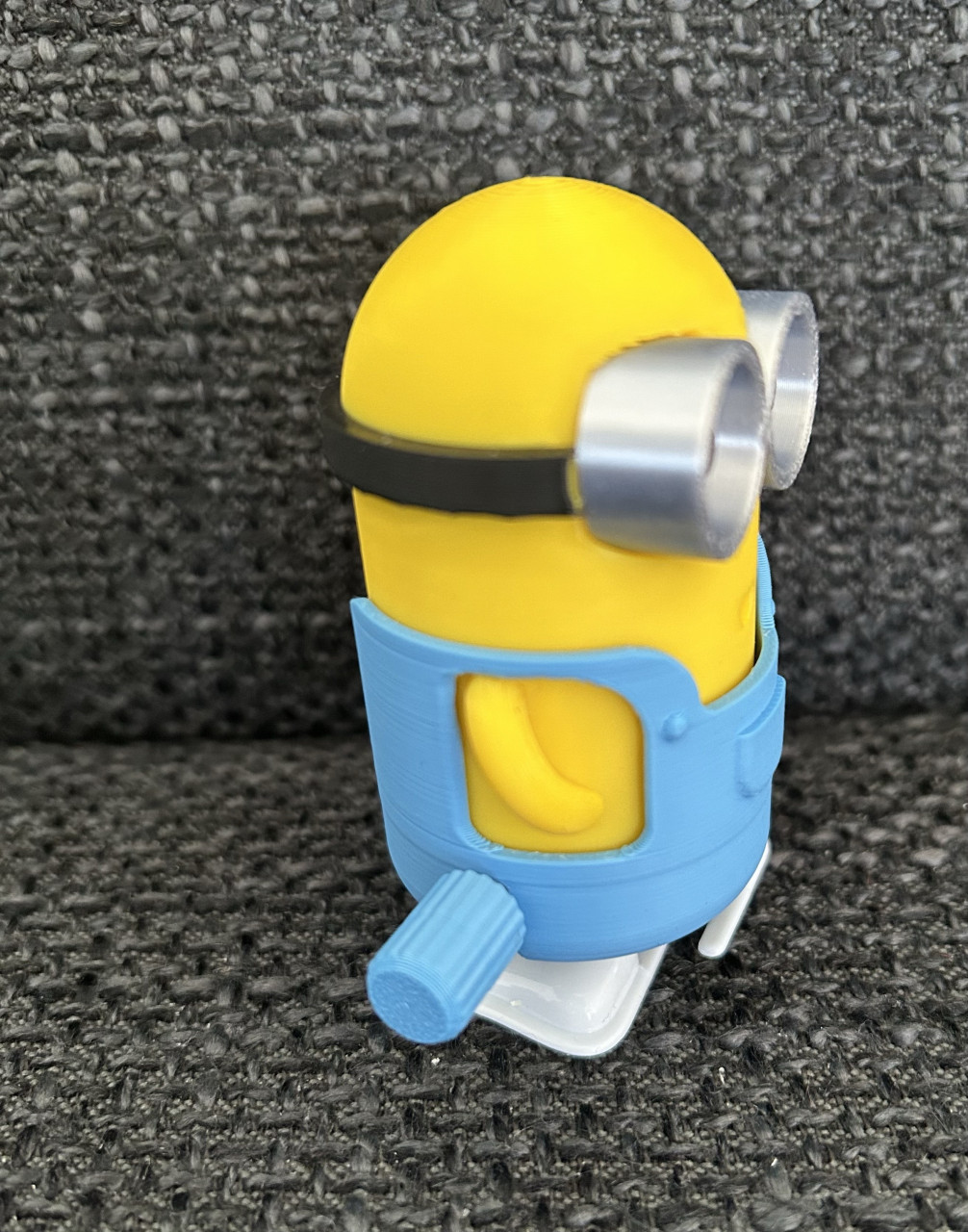 3D Printing Wind and Walk Minion