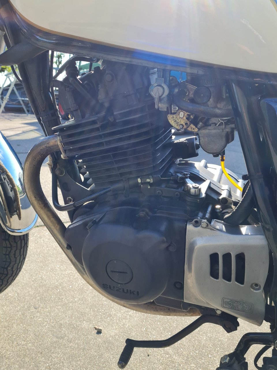 Caferacer Suzuki GN250