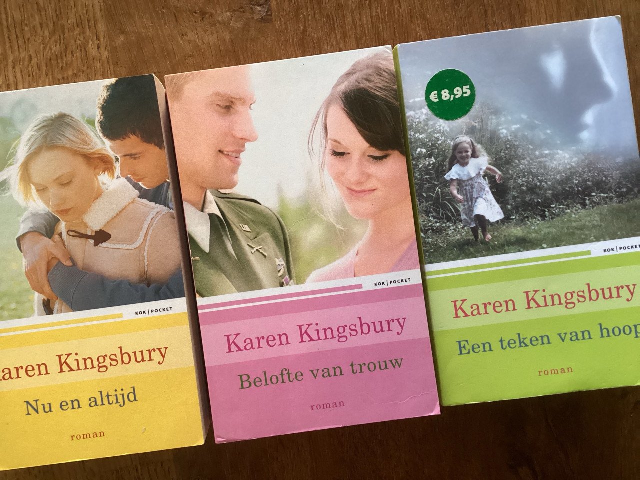 3 romans van Karen Kingsbury
