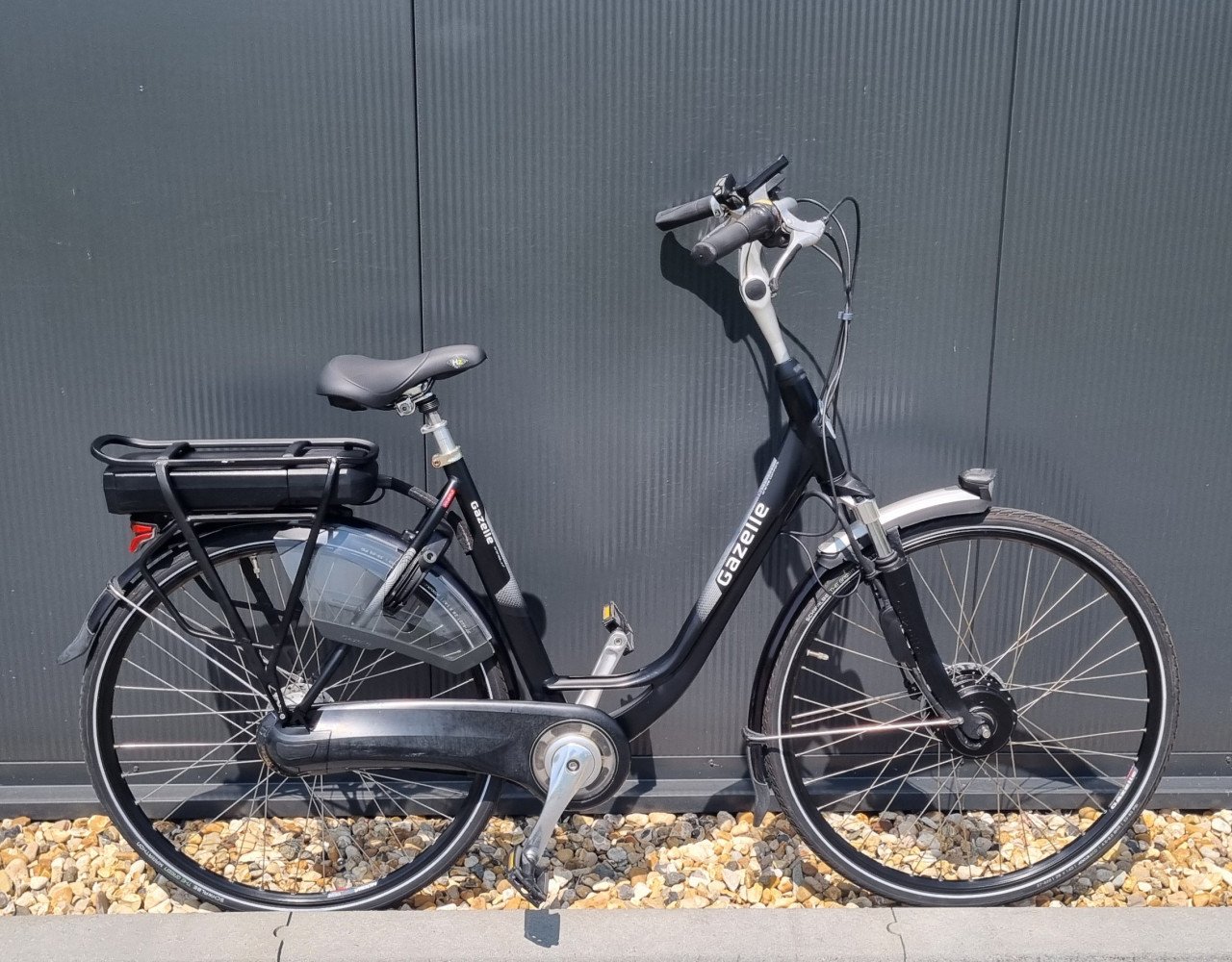 Gazelle Orange C7 Platinum 500Wh accu