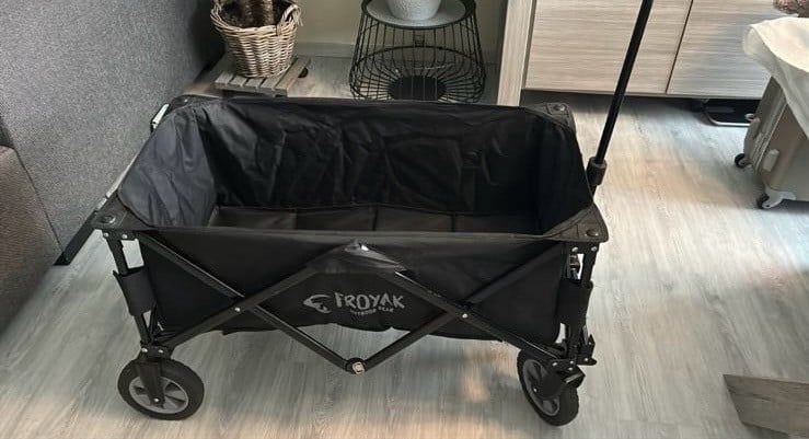 Froyak Bolderkar Opvouwbaar