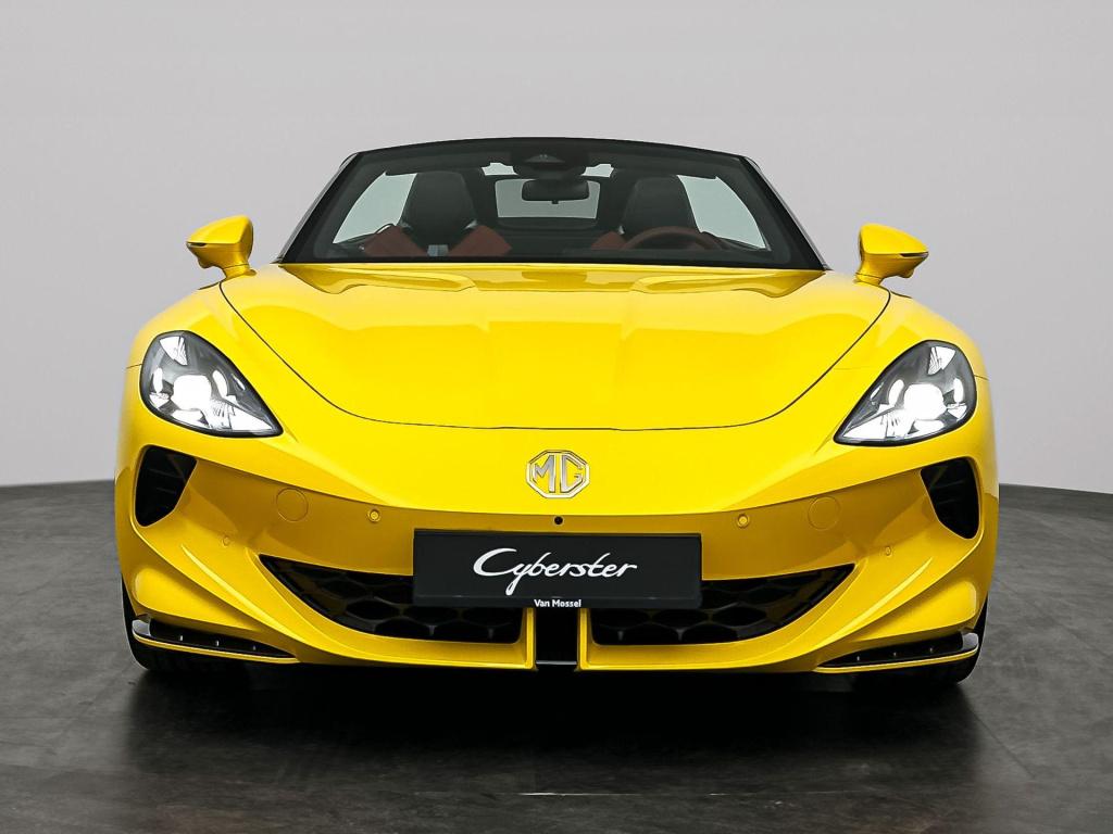 MG Cyberster mg trophy extended range 77kwh | showroommodel | 507 km bereik