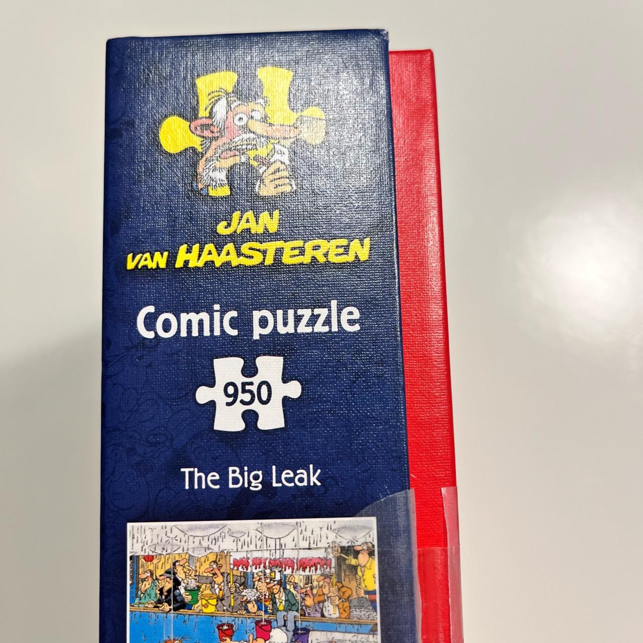 Jan v Haasteren puzzel