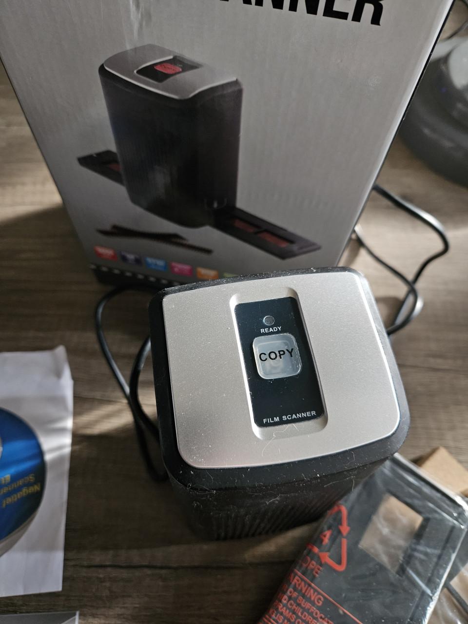 Zgan complete Foto- en Diascanner in zeer goede staat...