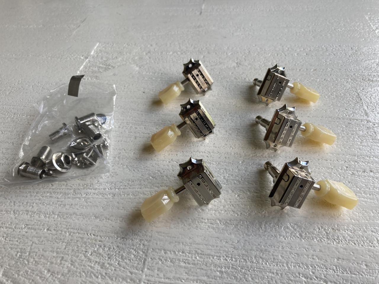 Gibson tuners Vintage Deluxe met Keystone-knoppen