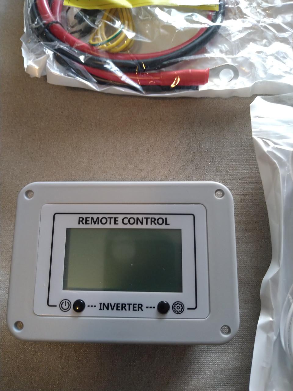 Omvormer 12 naar 230 volt 2000 W