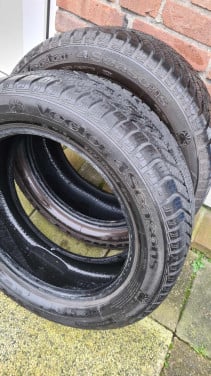 2X autobanden GOD YEAR  All Season- profiel 5 +-6mm-205X55 R16