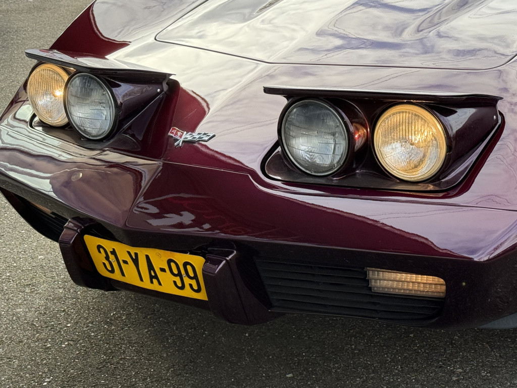 Chevrolet Corvette usa c3 stingray | matching numbers | special paint