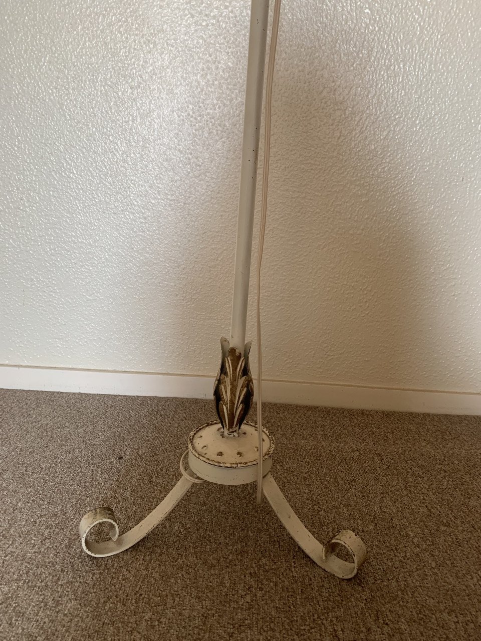 Staande lamp met kap