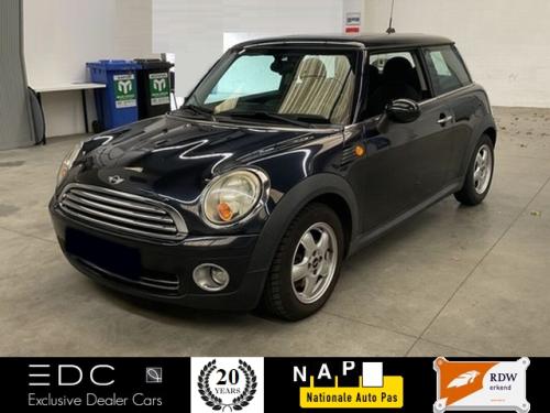 Mini Cooper mini 1.6 panoramadak | zwart | clima | cruise | navigatie | dea