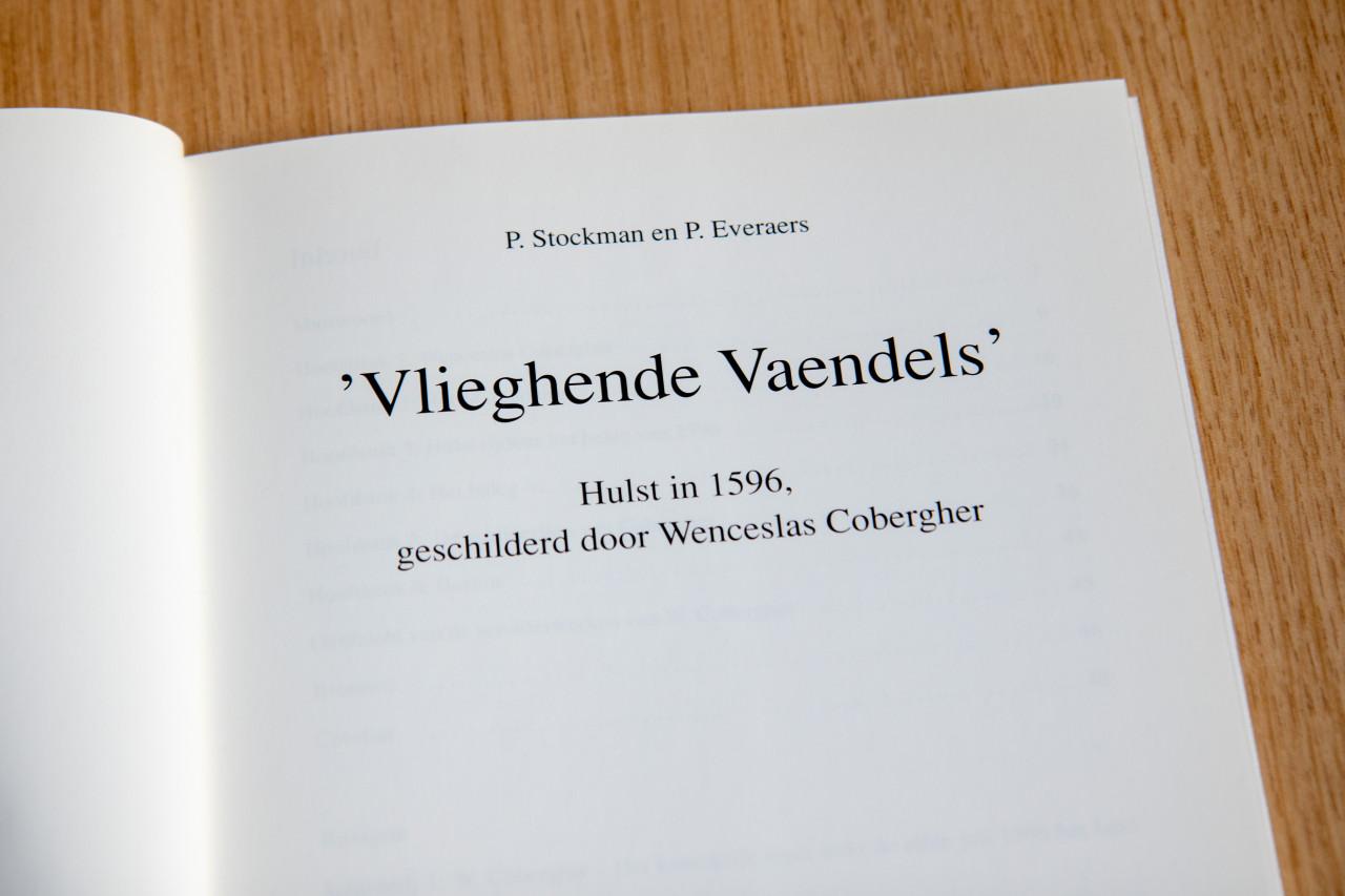 Boek: Vlieghende Vaendels van P. Stockman en P. Everaers